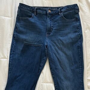 American Eagle Outfitters Dream Stretch Jeans 16 regular